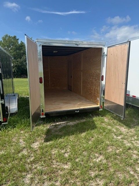 Douglas Trailers  7x14TA2L - Wh .080 Poly, DD, RV, +12 Height - Image 4