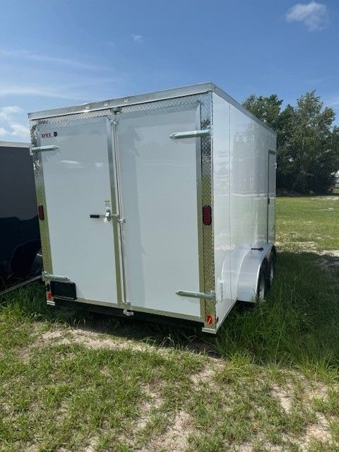 Douglas Trailers  7x14TA2L - Wh .080 Poly, DD, RV, +12 Height - Image 5