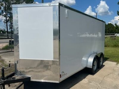 Douglas Trailers  7x14TA2L - White .080 Poly, DD, RV, +3 Height - Image 6