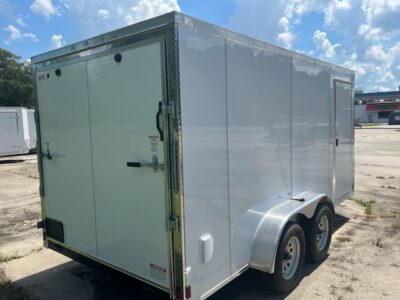 Douglas Trailers  7x14TA2L - White .080 Poly, DD, RV, +3 Height - Image 11