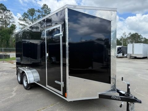 Douglas Trailers  6x12SAL - Blk, R, RV, +3 Height - Image 9