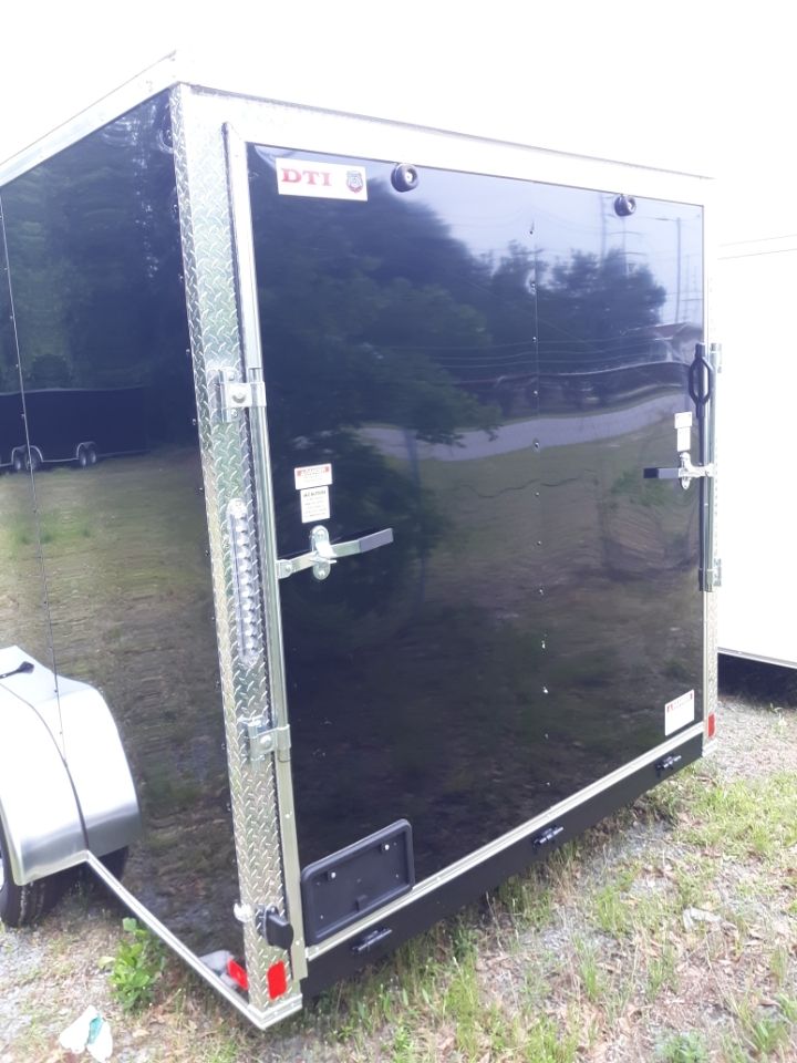 Douglas Trailers 7x16TA2L - Blk .080 Poly, R, RV, Standard 2x4, +12 Height - Image 4