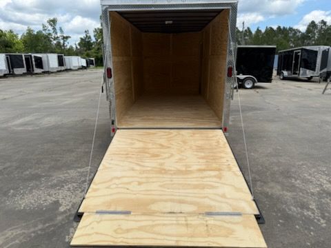 Douglas Trailers  6x12SAL - Blk, R, RV, +3 Height - Image 6