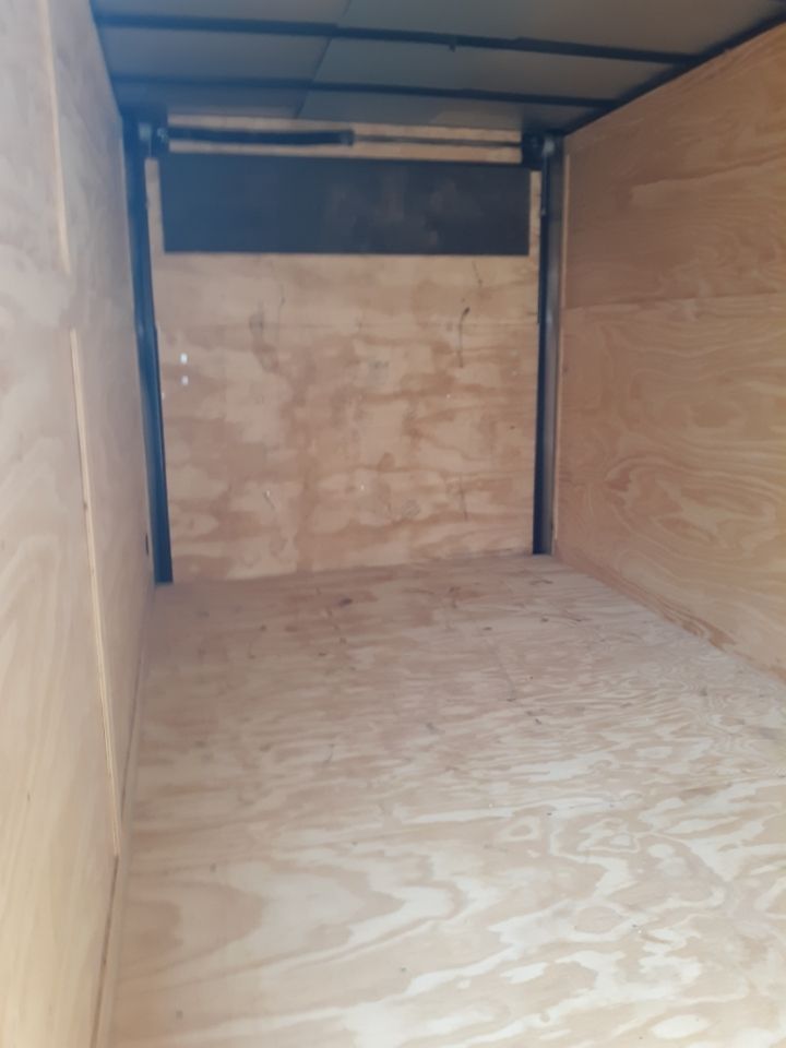 Douglas Trailers 7x16TA2L - Blk .080 Poly, R, RV, Standard 2x4, +12 Height - Image 5