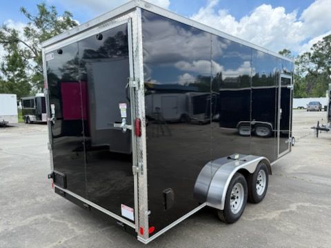 Douglas Trailers  6x12SAL - Blk, R, RV, +3 Height - Image 4