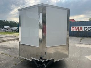 Douglas Trailers  7x16TA2L - White .080 Poly, R, RV, Standard 2x4, +3 Height - Image 10