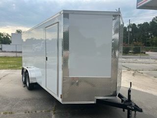 Douglas Trailers  7x16TA2L - White .080 Poly, R, RV, Standard 2x4, +3 Height - Image 9