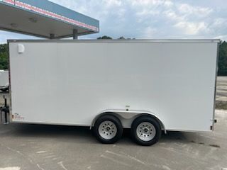 Douglas Trailers  7x16TA2L - White .080 Poly, R, RV, Standard 2x4, +3 Height - Image 3
