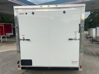 Douglas Trailers  7x16TA2L - White .080 Poly, R, RV, Standard 2x4, +3 Height - Image 6