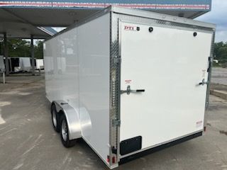 Douglas Trailers  7x16TA2L - White .080 Poly, R, RV, Standard 2x4, +3 Height - Image 4