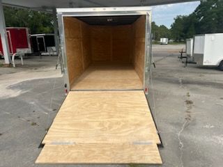 Douglas Trailers  7x16TA2L - White .080 Poly, R, RV, Standard 2x4, +3 Height - Image 5