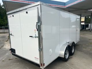 Douglas Trailers  7x16TA2L - White .080 Poly, R, RV, Standard 2x4, +3 Height - Image 7