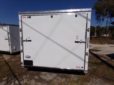 Douglas Trailers 8.5x16 TA Trailer - Black, DD, Side Door - Image 4