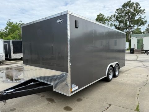 Douglas Trailers  8.5x18TA2L - 080 CHARCOAL, R, RV, 1x+BL, 1xFlat Floor, 1xTA3L, 1xFlat Front - Image 3