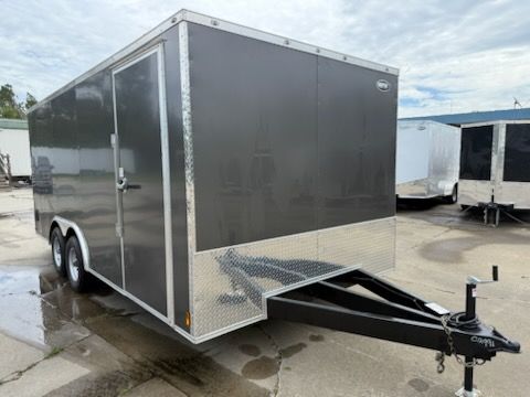 Douglas Trailers  8.5x18TA2L - 080 CHARCOAL, R, RV, 1x+BL, 1xFlat Floor, 1xTA3L, 1xFlat Front