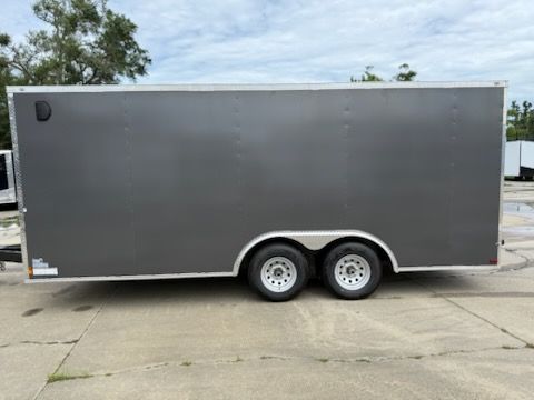 Douglas Trailers  8.5x18TA2L - 080 CHARCOAL, R, RV, 1x+BL, 1xFlat Floor, 1xTA3L, 1xFlat Front - Image 6