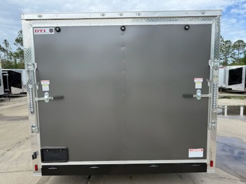 Douglas Trailers  8.5x18TA2L - 080 CHARCOAL, R, RV, 1x+BL, 1xFlat Floor, 1xTA3L, 1xFlat Front - Image 10