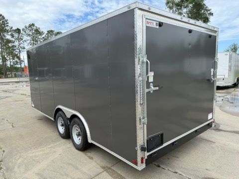 Douglas Trailers  8.5x18TA2L - 080 CHARCOAL, R, RV, 1x+BL, 1xFlat Floor, 1xTA3L, 1xFlat Front - Image 8