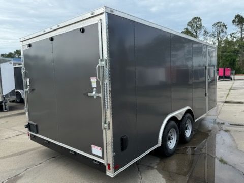 Douglas Trailers  8.5x18TA2L - 080 CHARCOAL, R, RV, 1x+BL, 1xFlat Floor, 1xTA3L, 1xFlat Front - Image 9