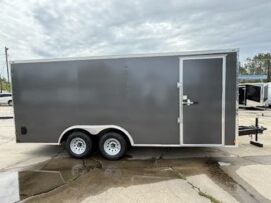 Alternative view of Douglas Trailers  8.5x18TA2L - 080 CHARCOAL, R, RV, 1x+BL, 1xFlat Floor, 1xTA3L, 1xFlat Front