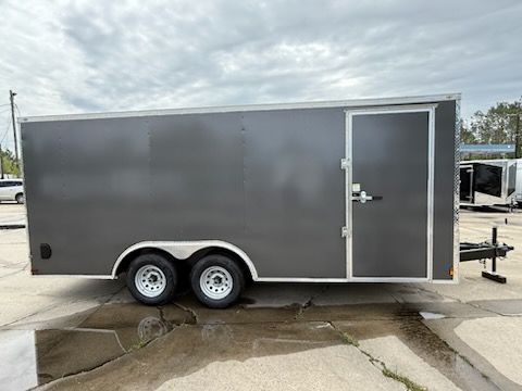 Douglas Trailers  8.5x18TA2L - 080 CHARCOAL, R, RV, 1x+BL, 1xFlat Floor, 1xTA3L, 1xFlat Front - Image 2