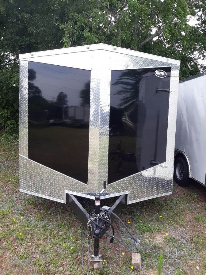 Douglas Trailers  8.5x20TA2L - Blk .080 Poly, R, RV - Image 5