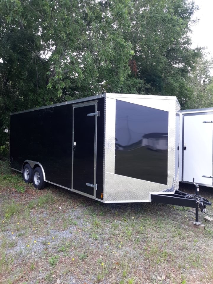 Douglas Trailers  8.5x20TA2L - Blk .080 Poly, R, RV