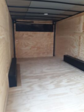Alternative view of Douglas Trailers  8.5x20TA2L - Blk .080 Poly, R, RV