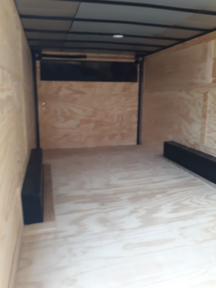 Douglas Trailers  8.5x20TA2L - Blk .080 Poly, R, RV - Image 2