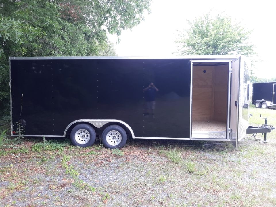 Douglas Trailers  8.5x20TA2L - Blk .080 Poly, R, RV - Image 3