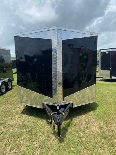 Douglas Trailers  8.5x20TA3L - Blk, R, RV, 12 ATP Wrap - Image 5