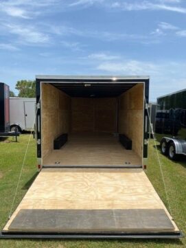 Alternative view of Douglas Trailers  8.5x20TA3L - Blk, R, RV, 12 ATP Wrap