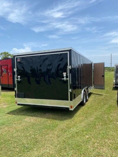 Douglas Trailers  8.5x20TA3L - Blk, R, RV, 12 ATP Wrap - Image 3