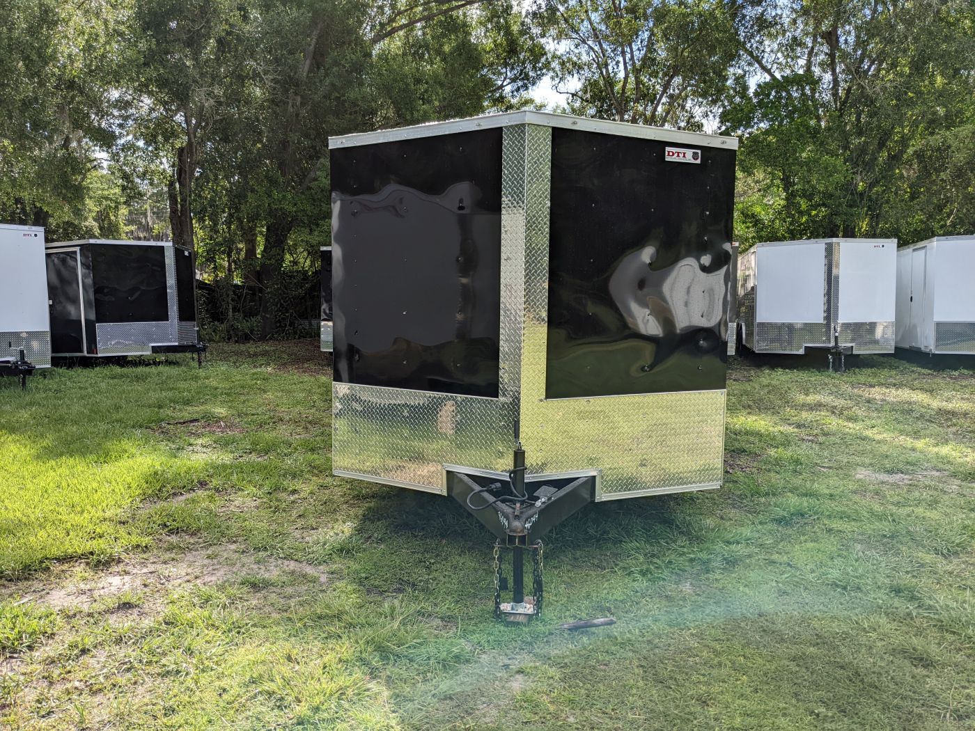 Douglas Trailers 8.5x20 TA Trailer - Black, Ramp, Side Door - Image 11