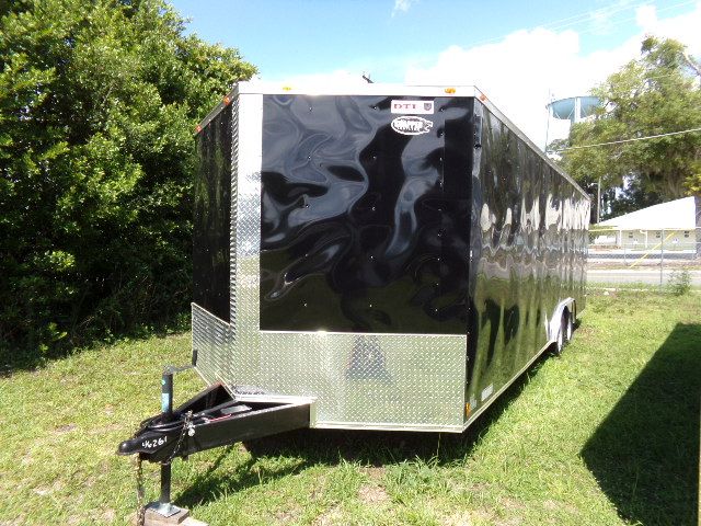 Douglas Trailers  8.5x26TA3L - Blk .080 Poly, R, RV, +6 Height - Image 6