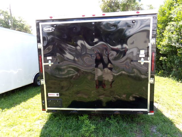 Douglas Trailers  8.5x26TA3L - Blk .080 Poly, R, RV, +6 Height - Image 4