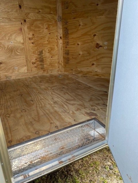 South Georgia Cargo 8.5x26 TA Trailer - White, Ramp, Side Door - Image 10