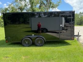 enclosed 7x 16 tandems