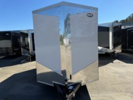 Alternative view of Douglas Trailers  6x12TA2L - Blk, R, RV, +3 Height