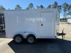 Douglas Trailers  6x12TA2L - Blk, R, RV, +3 Height