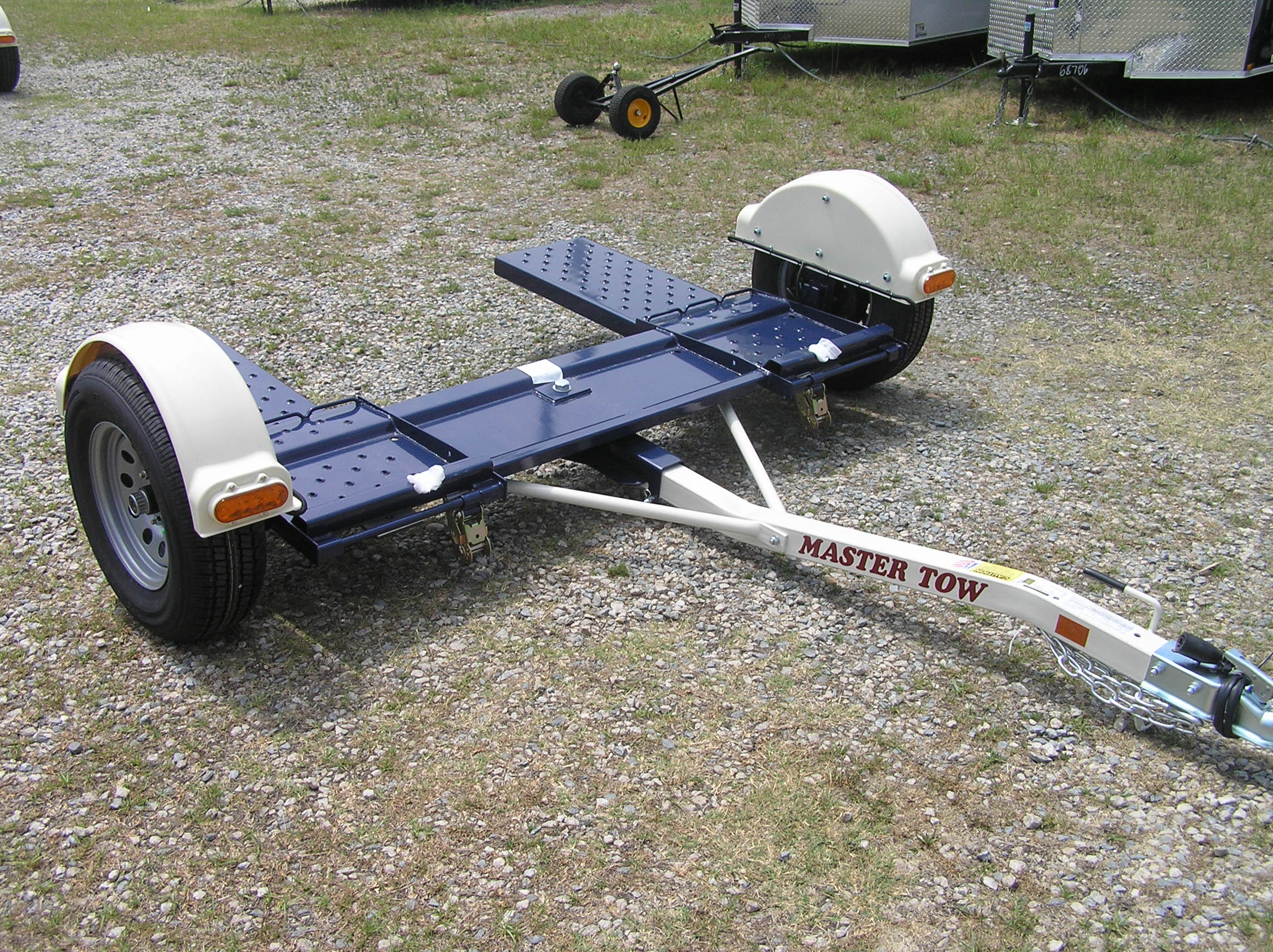 Master Tow Model 80THDSB Tow Dolly with Surge Brakes ...