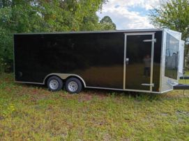 Enclosed Trailer 8.5 x 24 TA3 5200 Lb Axles