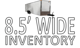 8.5' Wide