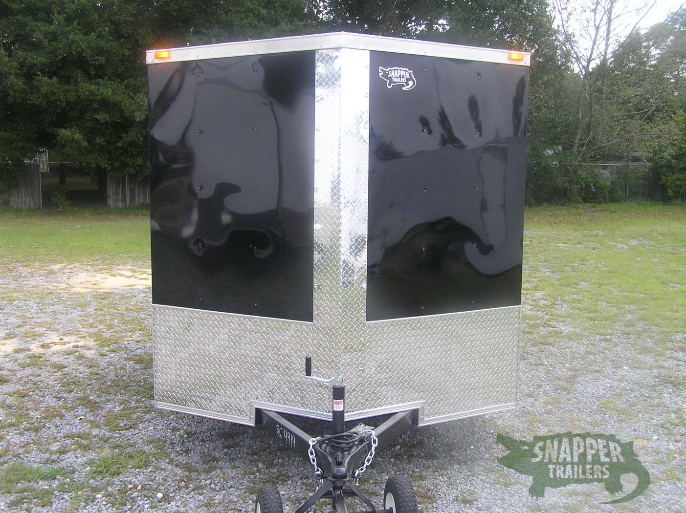 Quality Cargo 7x12 SA Trailer - Black, Ramp, Side Door, Brakes, Extra Height - Image 14