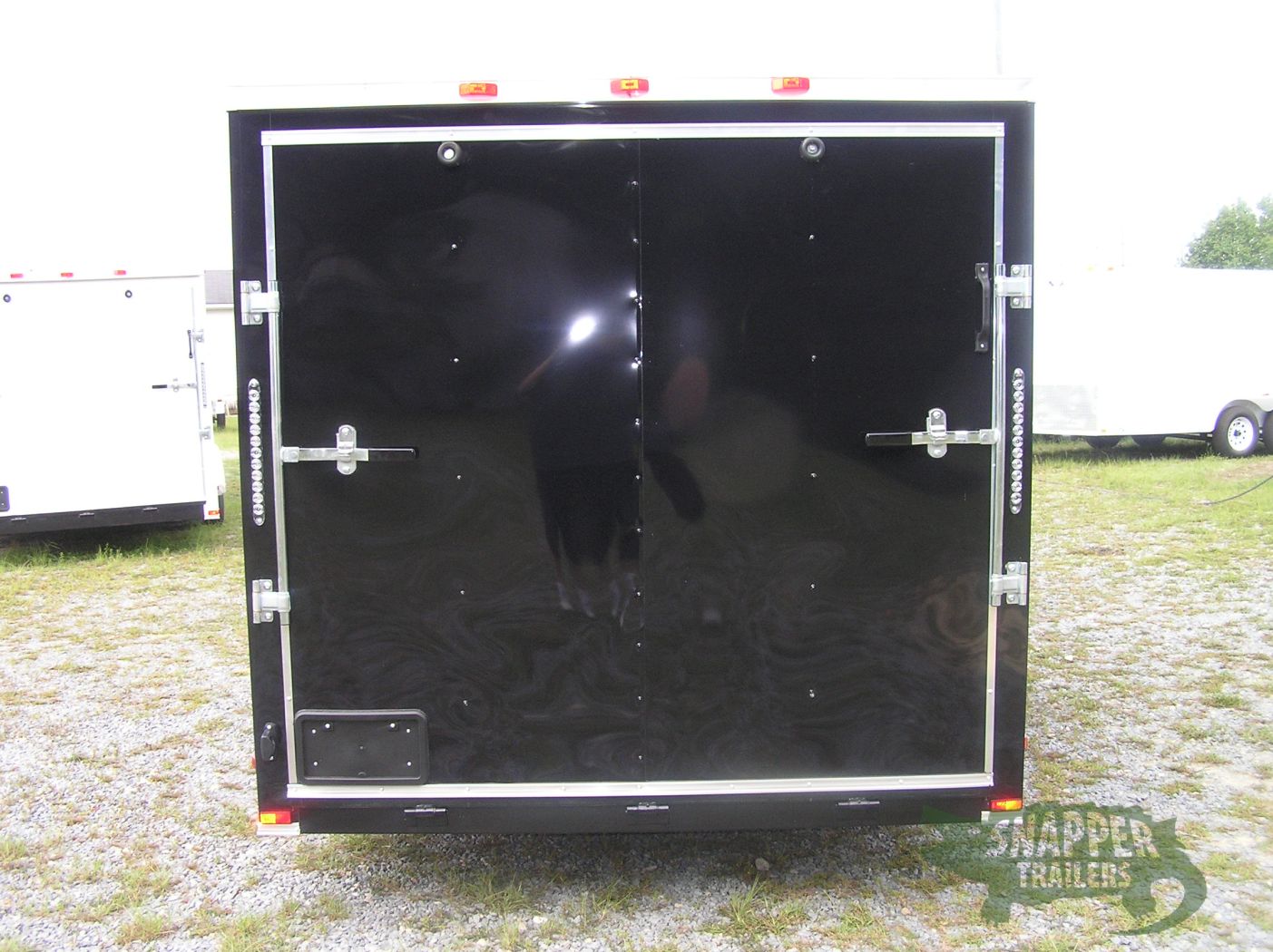 Quality Cargo 7x12 SA Trailer - Black, Ramp, Side Door, Brakes, Extra Height - Image 7