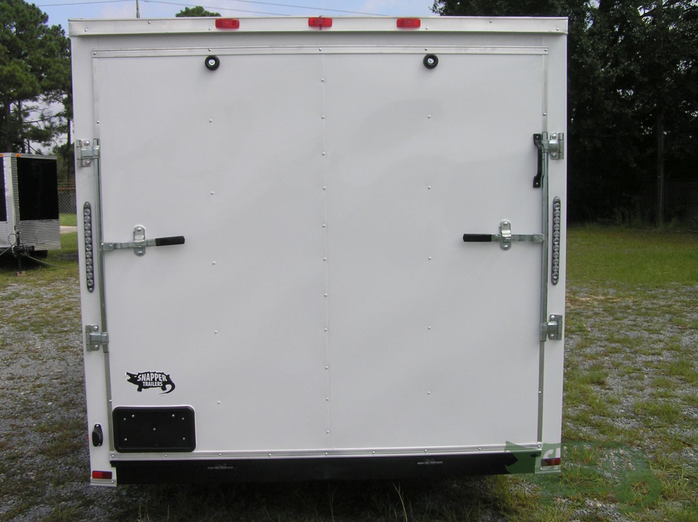 Quality Cargo 7x12 SA Trailer - White, Ramp, Side Door, Brakes, Extra Height - Image 7