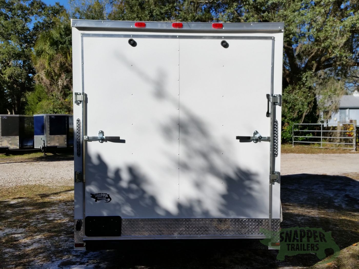 Quality Cargo 7x14 TA Trailer - White, Ramp, Side Door, Extra Height, ATP Wrap - Image 8