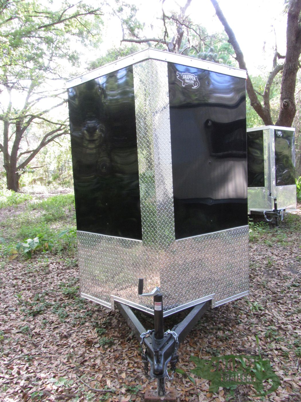 South Georgia Cargo 5x10 SA Trailer - Black, Ramp, Side Door, Extra Height - Image 9