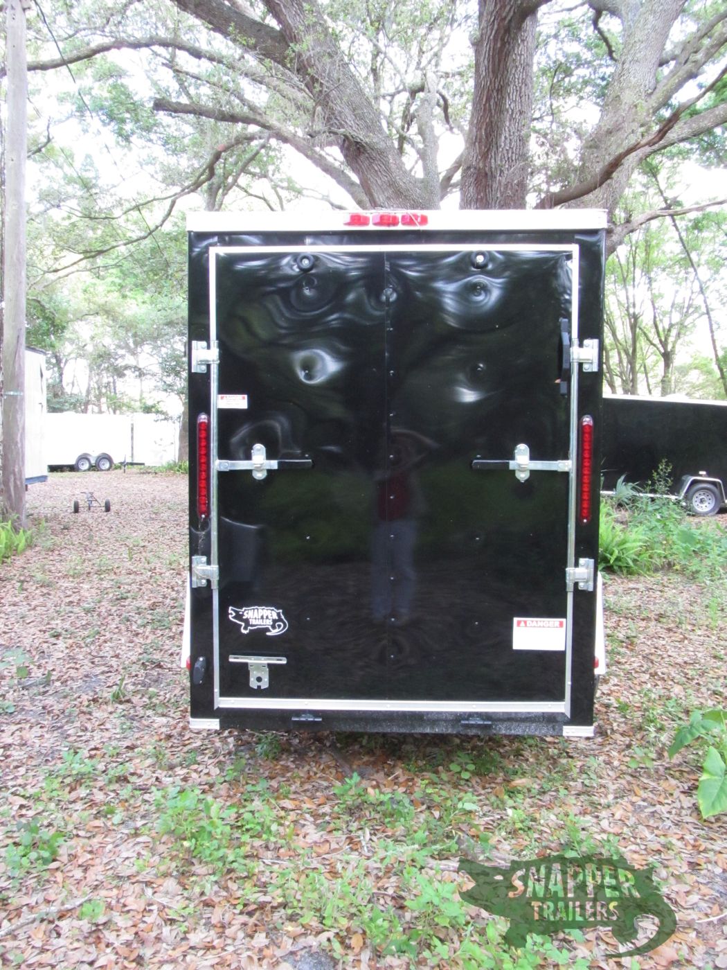 South Georgia Cargo 5x10 SA Trailer - Black, Ramp, Side Door, Extra Height - Image 5