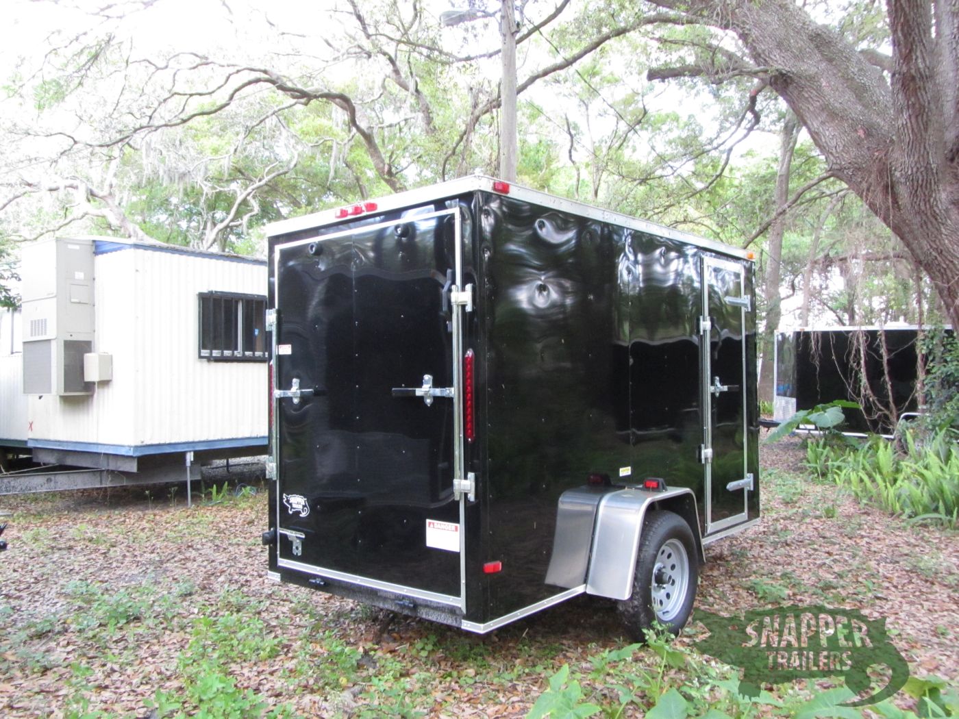 South Georgia Cargo 5x10 SA Trailer - Black, Ramp, Side Door, Extra Height - Image 6
